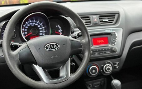 KIA Rio III рестайлинг, 2012 год, 840 000 рублей, 20 фотография