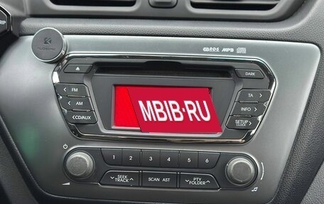 KIA Rio III рестайлинг, 2012 год, 840 000 рублей, 23 фотография