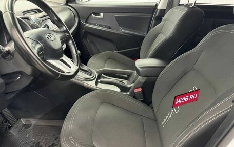 KIA Sportage III, 2012 год, 1 280 000 рублей, 9 фотография