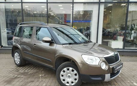 Skoda Yeti I рестайлинг, 2013 год, 1 099 111 рублей, 3 фотография