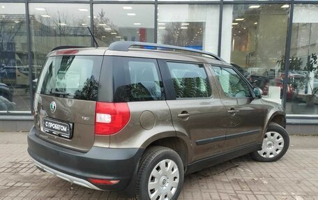 Skoda Yeti I рестайлинг, 2013 год, 1 099 111 рублей, 8 фотография