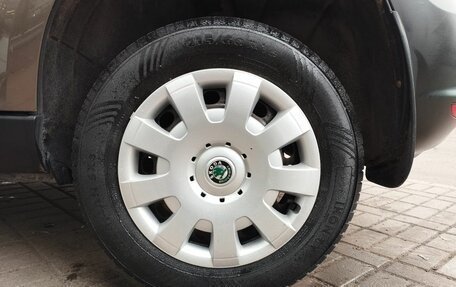 Skoda Yeti I рестайлинг, 2013 год, 1 099 111 рублей, 13 фотография