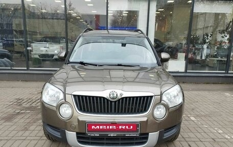 Skoda Yeti I рестайлинг, 2013 год, 1 099 111 рублей, 2 фотография