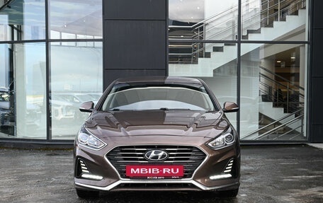 Hyundai Sonata VII, 2018 год, 1 590 000 рублей, 2 фотография