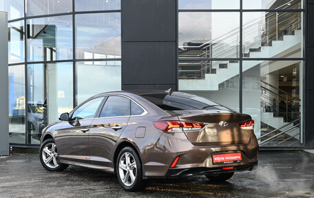 Hyundai Sonata VII, 2018 год, 1 590 000 рублей, 8 фотография