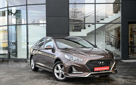 Hyundai Sonata VII, 2018 год, 1 590 000 рублей, 3 фотография