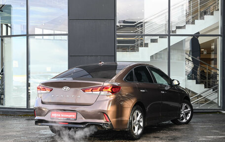 Hyundai Sonata VII, 2018 год, 1 590 000 рублей, 6 фотография