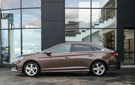 Hyundai Sonata VII, 2018 год, 1 590 000 рублей, 4 фотография