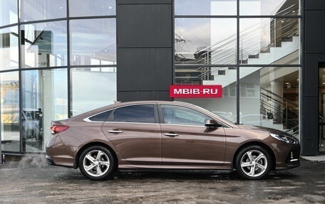 Hyundai Sonata VII, 2018 год, 1 590 000 рублей, 5 фотография