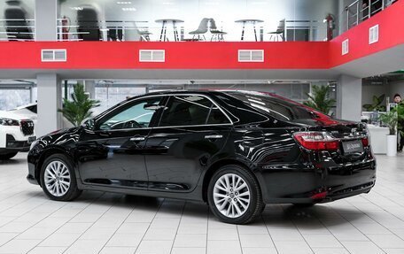 Toyota Camry, 2016 год, 1 649 000 рублей, 4 фотография