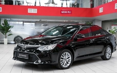 Toyota Camry, 2016 год, 1 649 000 рублей, 5 фотография