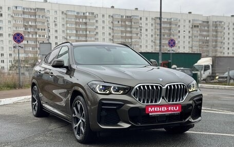 BMW X6, 2022 год, 9 250 000 рублей, 7 фотография