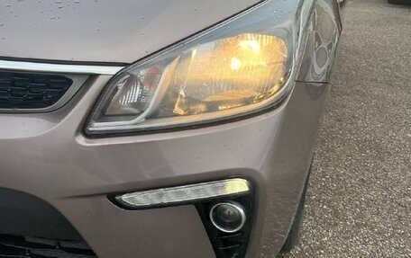 KIA Rio IV, 2020 год, 1 628 000 рублей, 4 фотография