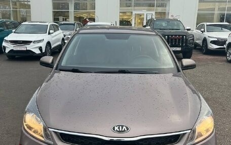 KIA Rio IV, 2020 год, 1 628 000 рублей, 3 фотография