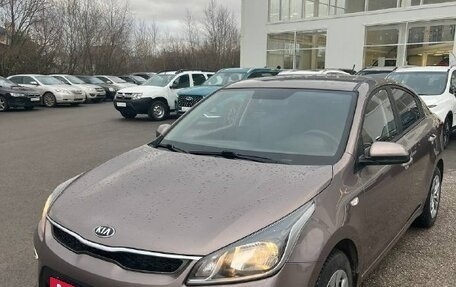 KIA Rio IV, 2020 год, 1 628 000 рублей, 5 фотография