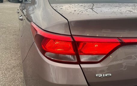 KIA Rio IV, 2020 год, 1 628 000 рублей, 8 фотография