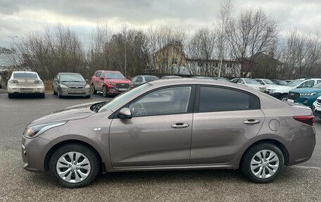 KIA Rio IV, 2020 год, 1 628 000 рублей, 6 фотография