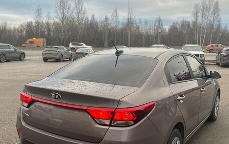 KIA Rio IV, 2020 год, 1 628 000 рублей, 12 фотография