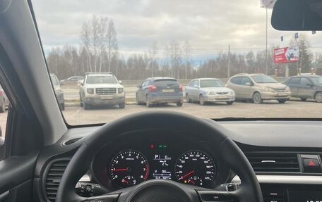 KIA Rio IV, 2020 год, 1 628 000 рублей, 22 фотография