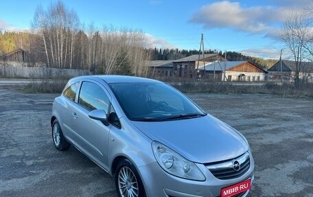 Opel Corsa D, 2007 год, 245 000 рублей, 1 фотография