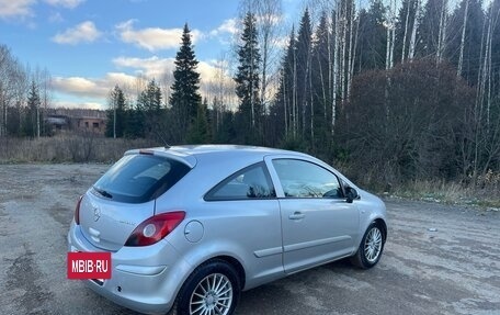 Opel Corsa D, 2007 год, 245 000 рублей, 3 фотография