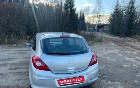 Opel Corsa D, 2007 год, 245 000 рублей, 4 фотография