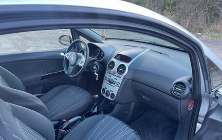 Opel Corsa D, 2007 год, 245 000 рублей, 8 фотография