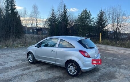 Opel Corsa D, 2007 год, 245 000 рублей, 5 фотография