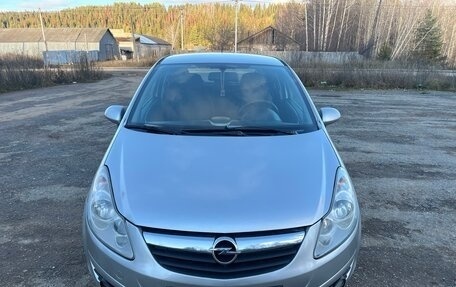 Opel Corsa D, 2007 год, 245 000 рублей, 7 фотография