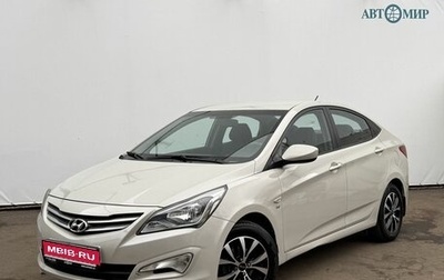 Hyundai Solaris II рестайлинг, 2015 год, 990 000 рублей, 1 фотография