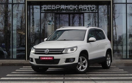 Volkswagen Tiguan I, 2013 год, 1 445 000 рублей, 1 фотография