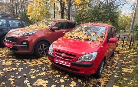 Hyundai Getz I рестайлинг, 2007 год, 420 000 рублей, 1 фотография