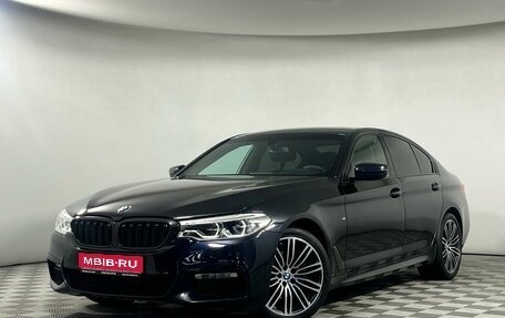 BMW 5 серия, 2018 год, 2 899 000 рублей, 1 фотография