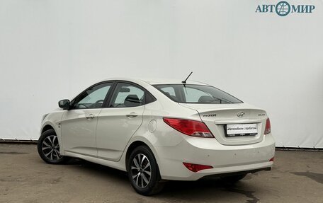 Hyundai Solaris II рестайлинг, 2015 год, 990 000 рублей, 7 фотография