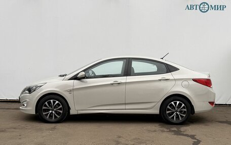 Hyundai Solaris II рестайлинг, 2015 год, 990 000 рублей, 8 фотография