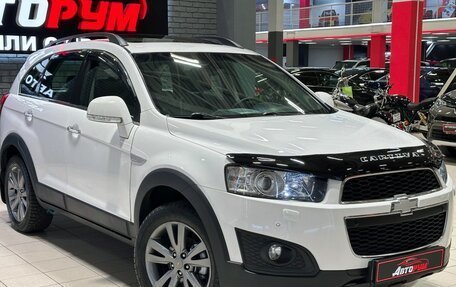 Chevrolet Captiva I, 2013 год, 1 370 000 рублей, 4 фотография