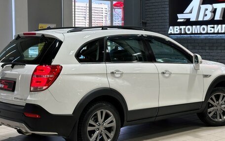 Chevrolet Captiva I, 2013 год, 1 370 000 рублей, 5 фотография