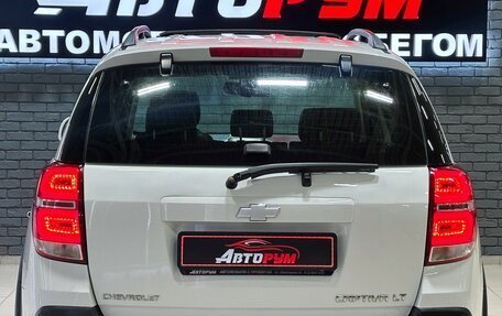 Chevrolet Captiva I, 2013 год, 1 370 000 рублей, 6 фотография