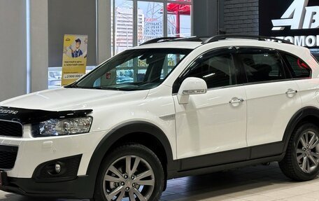 Chevrolet Captiva I, 2013 год, 1 370 000 рублей, 2 фотография
