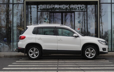 Volkswagen Tiguan I, 2013 год, 1 445 000 рублей, 3 фотография