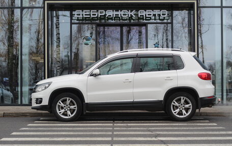 Volkswagen Tiguan I, 2013 год, 1 445 000 рублей, 2 фотография