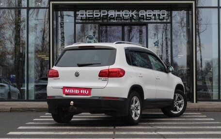 Volkswagen Tiguan I, 2013 год, 1 445 000 рублей, 4 фотография