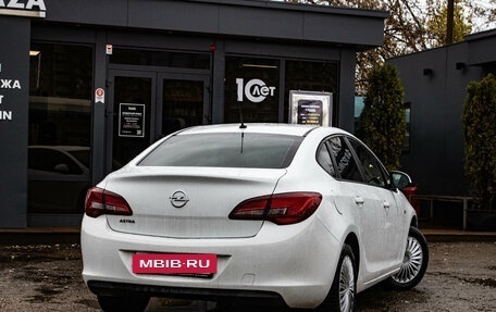 Opel Astra J, 2013 год, 779 000 рублей, 3 фотография