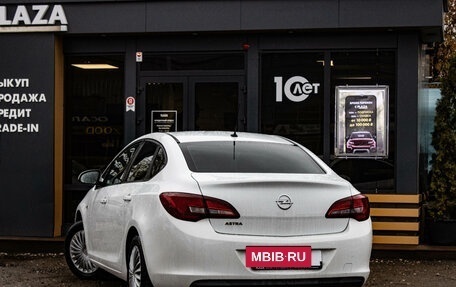 Opel Astra J, 2013 год, 779 000 рублей, 4 фотография