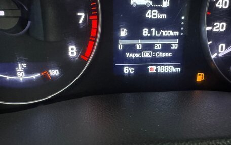 Hyundai Creta I рестайлинг, 2017 год, 1 750 000 рублей, 16 фотография