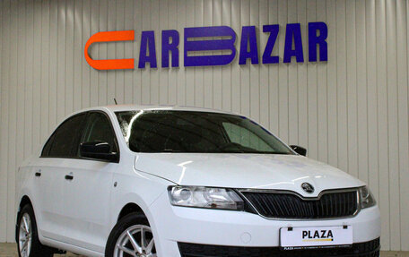 Skoda Rapid I, 2016 год, 999 000 рублей, 2 фотография