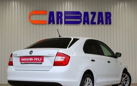 Skoda Rapid I, 2016 год, 999 000 рублей, 4 фотография