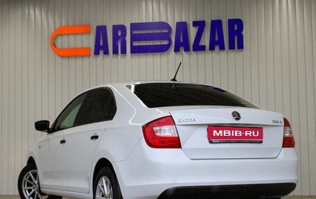 Skoda Rapid I, 2016 год, 999 000 рублей, 3 фотография