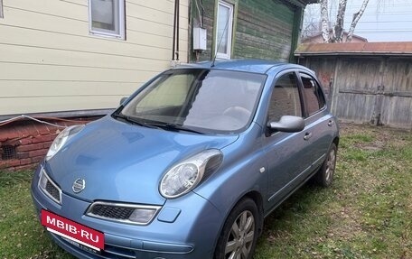 Nissan Micra III, 2008 год, 560 000 рублей, 3 фотография