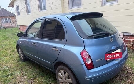 Nissan Micra III, 2008 год, 560 000 рублей, 4 фотография